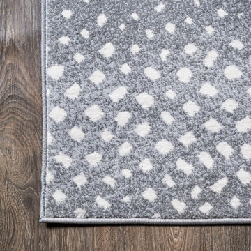 Antelope Modern Animal Area Rug